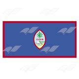 Abeka | Clip Art | Guam Flag