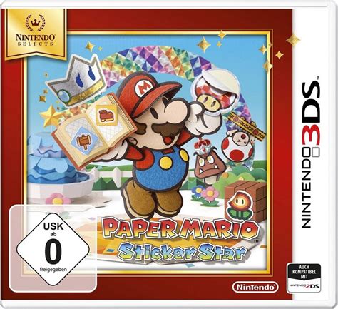 Paper Mario: Sticker Star Nintendo Selects Nintendo 3DS online kaufen | OTTO