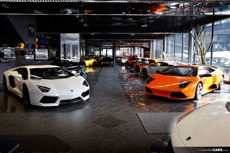 Lambo Power > How large should a Lamborghini showroom be? | Lamborghini showroom, Lamborghini ...