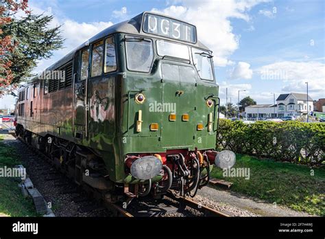 Class 31 Locomotive Stock Photo - Alamy