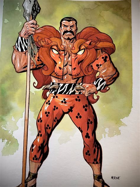 Kraven The Hunter by Mike McKone * | Kraven the hunter, Black panther ...