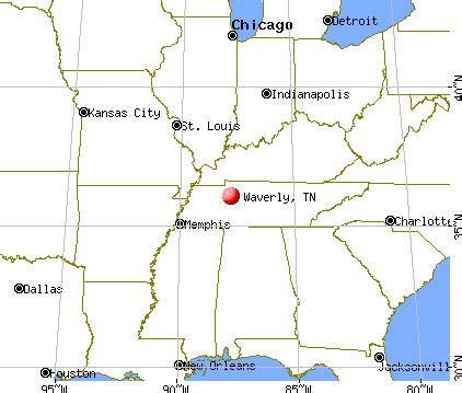 Waverly, Tennessee (TN 37185) profile: population, maps, real estate, averages, homes ...