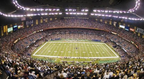 BREAKING: Saints’ Caesar’s Superdome Evacuated Due To Fire