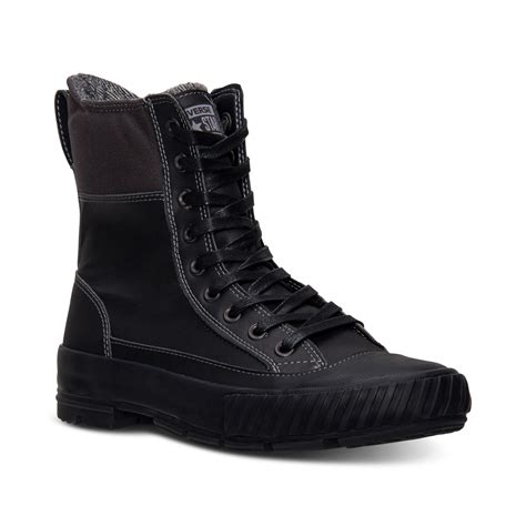 Converse Mens Chuck Taylor All Star Woodsy Boots From Finish Line in Black for Men | Lyst