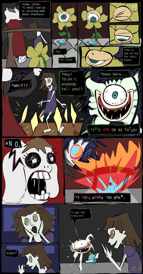 Horrortale Comic 17: A Personal Favor by Sour-Apple-Studios ...