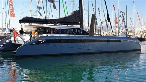 Gunboat 68 catamaran 2019 - If You Want To Sail At High Velocity! - YouTube