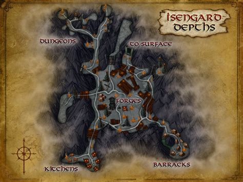 File:Isengard Depths map.jpg - Lotro-Wiki.com