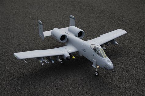 Freewing A-10 Thunderbolt II Super Scale Twin 80mm EDF Jet