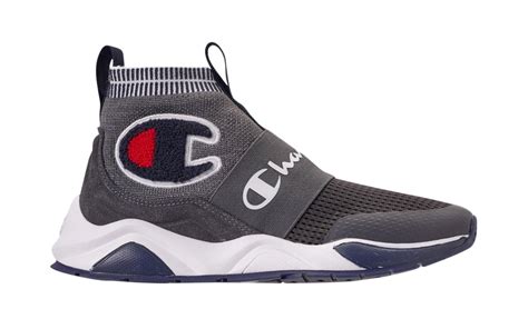 Champion - Champion Men's Rally Pro Knit Sneakers Granite Heather - Walmart.com - Walmart.com