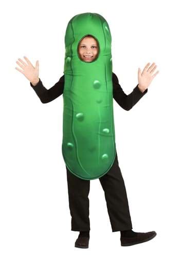 Kids Pickle Costume 39.99 Halloween Supplies Makeup Masks, costume and more ACME Costume