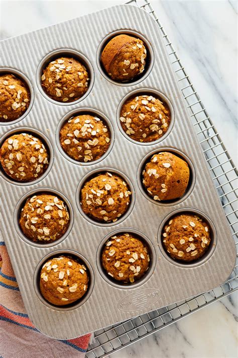 Healthy Pumpkin Muffins | Cook & Hook