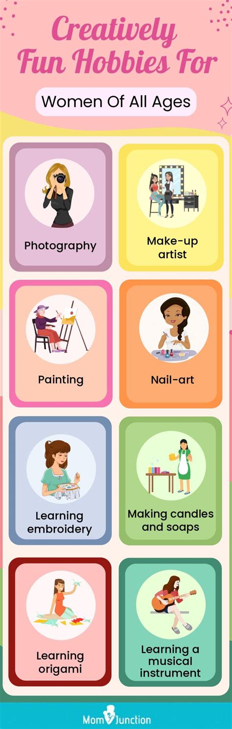 Hobbies For Adults Women