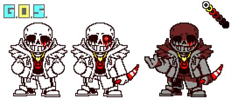 killer! Sans and lethal deal sans sprite by guardianofskeleto on DeviantArt