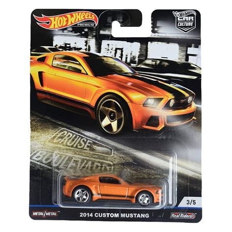 Hot Wheels Premium 2014 Custom Mustang - MINIATURE TOY SHOP