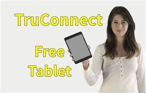 How to get Truconnect Free Tablet in 2024 UPDATED + Activation