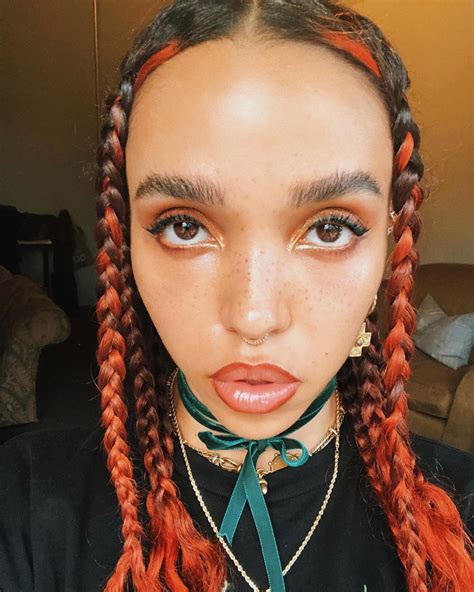 FKA twigs on Instagram: “the things i would do to you @daniel_s_makeup