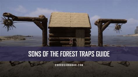 Sons Of The Forest Traps Guide (Complete)