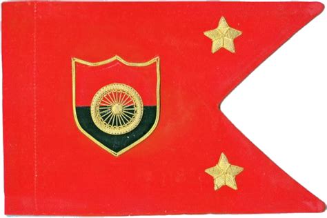 ملف:Flag of Indian Major Generals, Army Headquarters.png - المعرفة