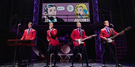 Review: JERSEY BOYS, Trafalgar Theatre