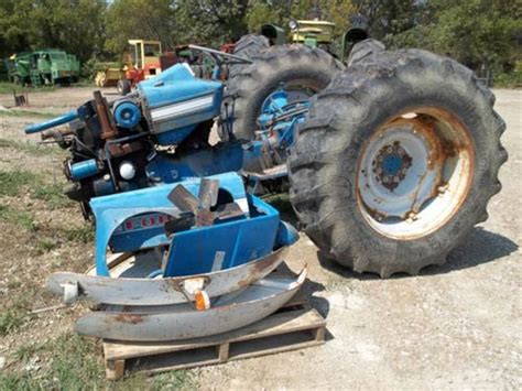 Used parts for ford 4000 tractor