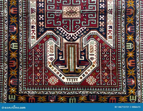 Ancient Armenian Carpet Pattern Stock Image - Image of home, colorful: 146713721