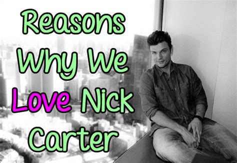 Reasons Why We Love Nick Carter – The Dark Side