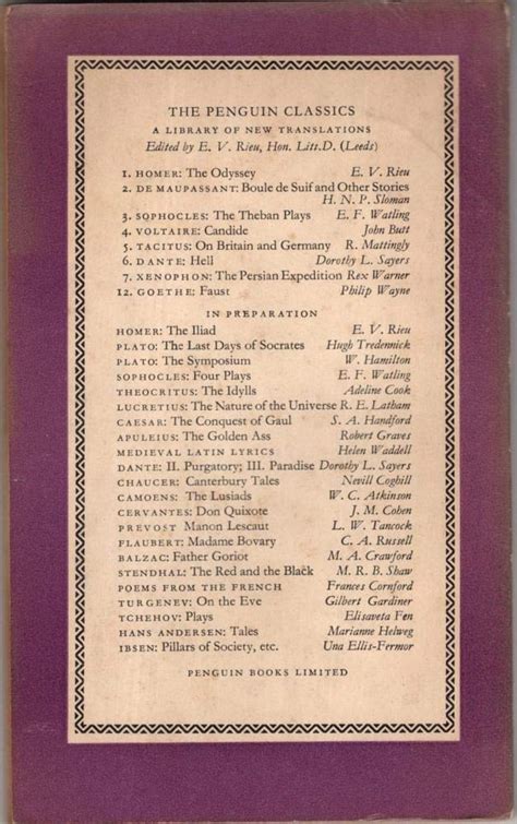 Virgil. The Pastoral Poems (The Eclogues) The Penguin Classics by ...