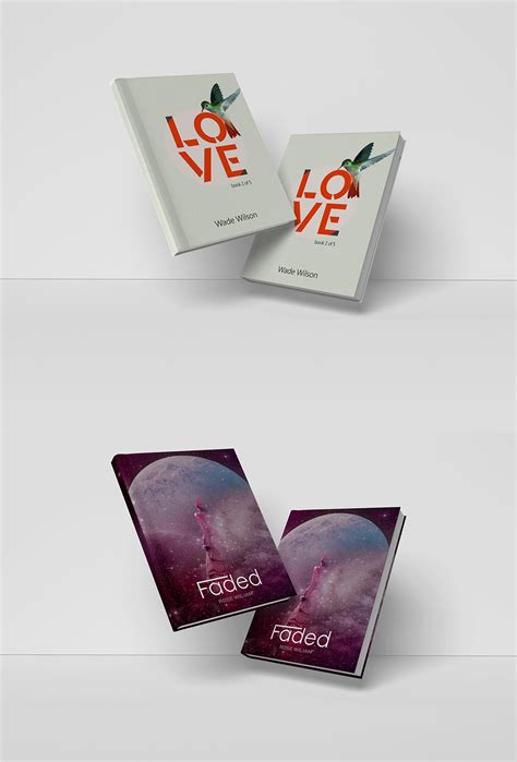 BOOK covers on Behance