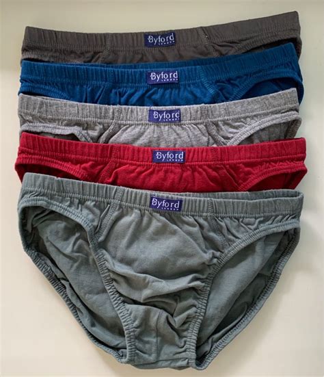 Byford men’s briefs underwear (5 pairs), Men's Fashion, Bottoms, New ...