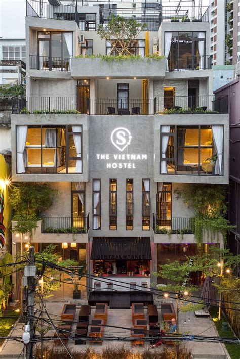 The VietNam Hostel / 85 Design | Building of the Year 2019