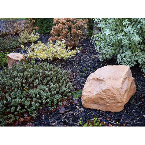 12V Rock Lights | Low Voltage Electric Garden Rock Lights for Outdoor Décor