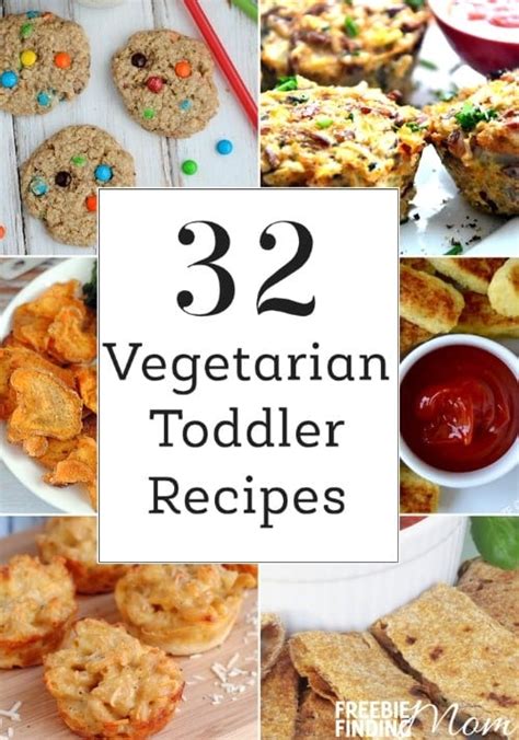 32 Vegetarian Toddler Recipes