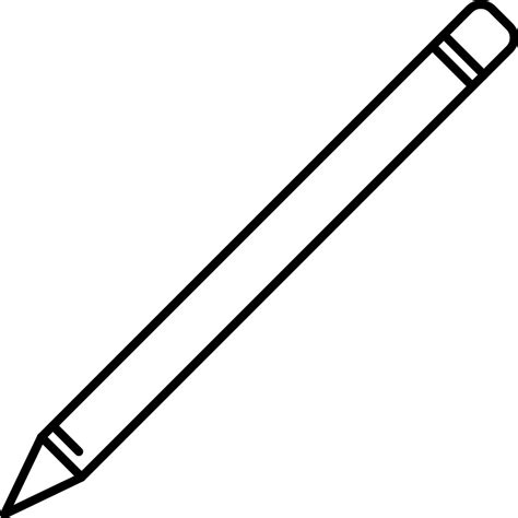 Pencil Vector SVG Icon - SVG Repo