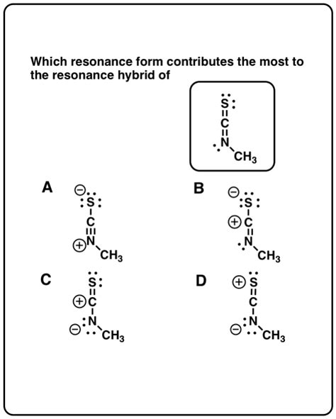 Resonance Structures: 4 Rules On How To Evaluate Them, With Practice