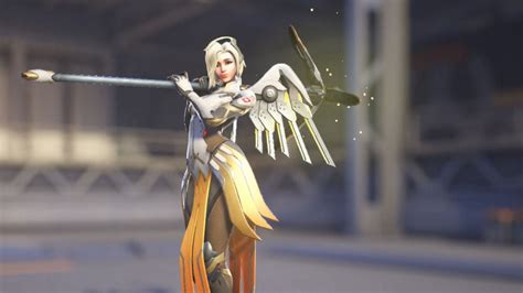 Overwatch 2 devs tease yet another rework for Mercy’s Guardian Angel in ...