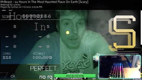 mrekk | osu! SS LIVEPLAY on 15 Minute Slider Mrbeast Map GODMODE - YouTube