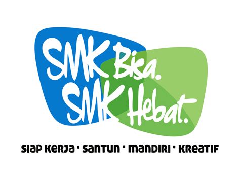 Unduh Gratis Logo SMK Bisa Hebat dalam Format PNG