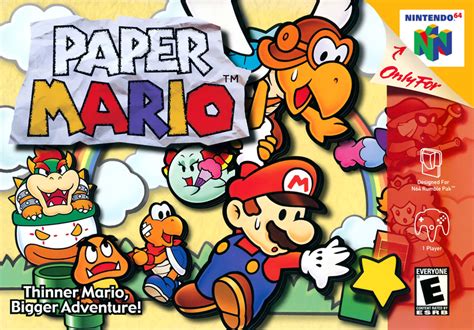 File:Paper Mario 64 box.png - Super Mario Wiki, the Mario encyclopedia