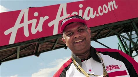 Tony Fernandes Biography - YouTube