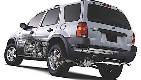 Ford Escape Rear Suspension Diagram - Wiring Diagram Database