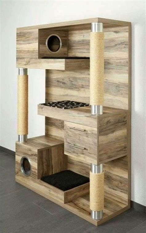 Arbre à chat : 25 modèles originaux repérés sur Pinterest | Pallet ...