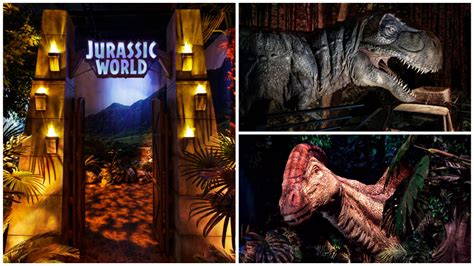 Jurassic World: The Exhibition, el Mundo Jurásico aterriza en Madrid - Foto 1 de 7 | MARCA.com