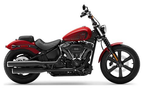 New 2022 Harley-Davidson Street Bob® 114 Redline Red | Motorcycles in New London CT