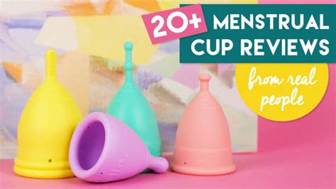 20+ Menstrual Cup Reviews From Real People!