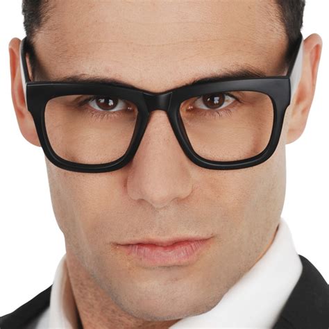 Black Clark Kent Glasses Pk 1 - Superhero Costumes - Shindigs