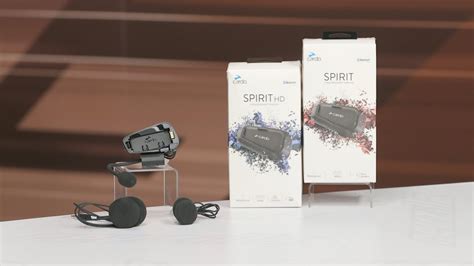 Cardo Spirit HD Headset - Duo Pack - SPRT0102 | JPCycles.com