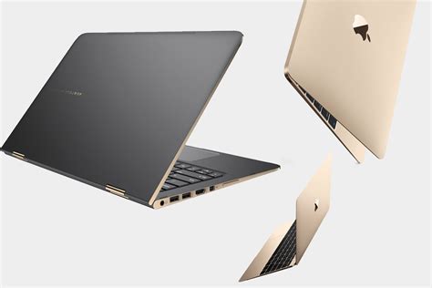 Apple MacBook vs HP Spectre : Superthin Laptop Showdown - GearOpen