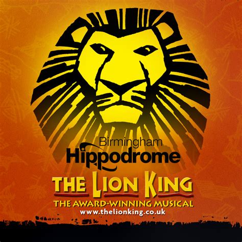 The Theatre Blog: THE LION KING (UK Tour) Birmingham Hippodrome Press ...