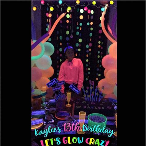 Snapchat Geofilter Neon Snapchat Filter Glow Party Snapchat - Etsy