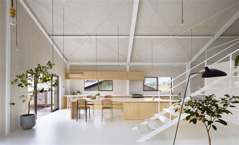 Airhouse Design Office Turn an Old Warehouse Into a Modern Family Home